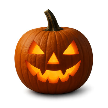 万圣节惊悚南瓜灯