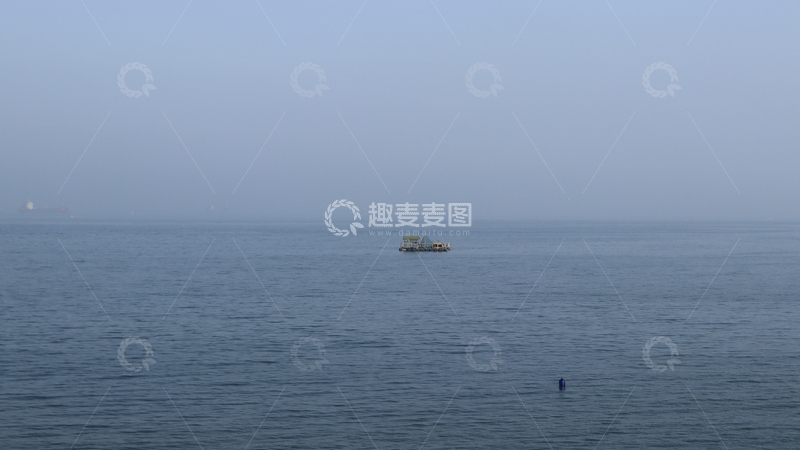 高清大图下载【趣麦麦图】孤帆远影碧空尽0