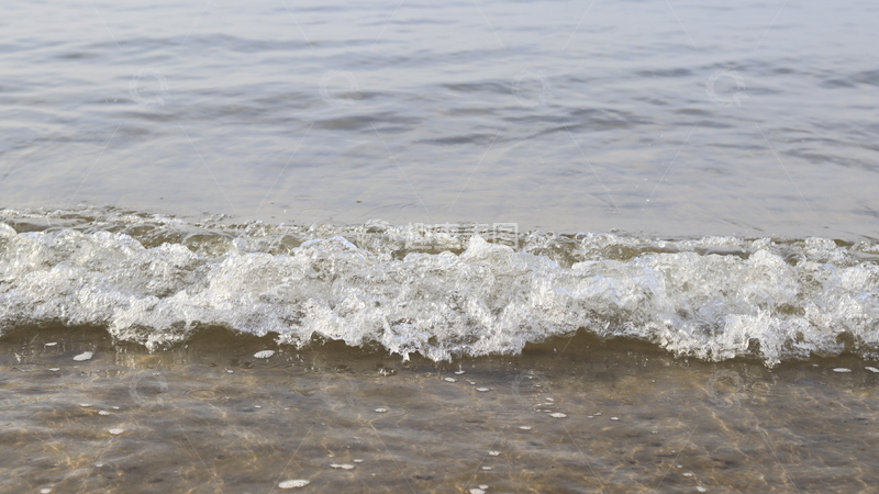 高清大图下载【趣麦麦图】海水激起浪花