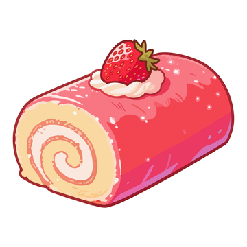 草莓味瑞士卷