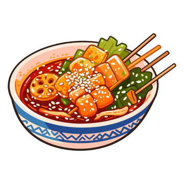 一份美味麻辣烫