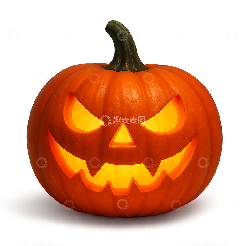 万圣节的南瓜灯笼