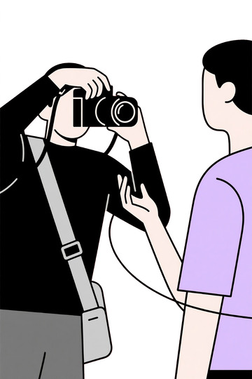 中国记者节矢量风素材