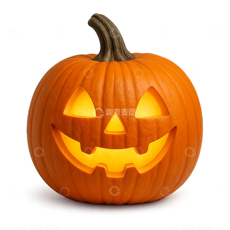 高清大图下载【趣麦麦图】南瓜灯万圣节装饰