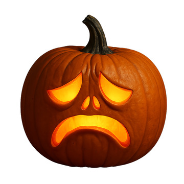 万圣节恐怖南瓜