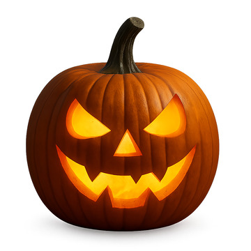 闪耀的节日南瓜灯