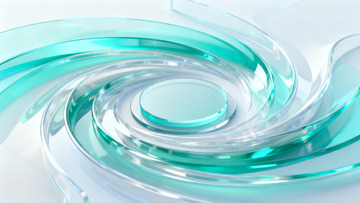 不规则螺旋抽象流动感渐变背景