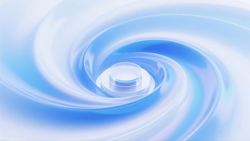 不规则螺旋抽象流动感渐变背景