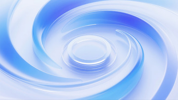 不规则螺旋抽象流动感渐变背景