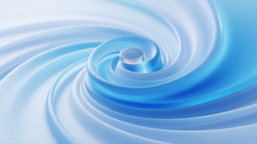 不规则螺旋抽象流动感渐变背景