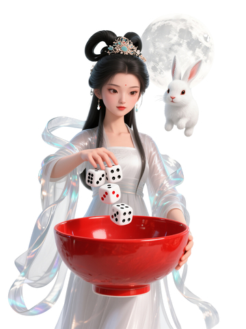 赛博嫦娥搏饼4