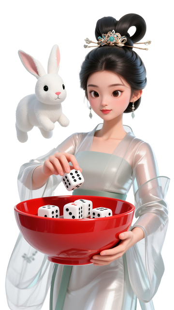 赛博嫦娥搏饼3