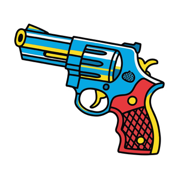 武器左轮手枪