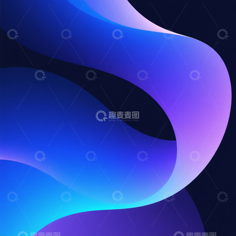 高清大图下载【趣麦麦图】抽象风格弥散渐变背景