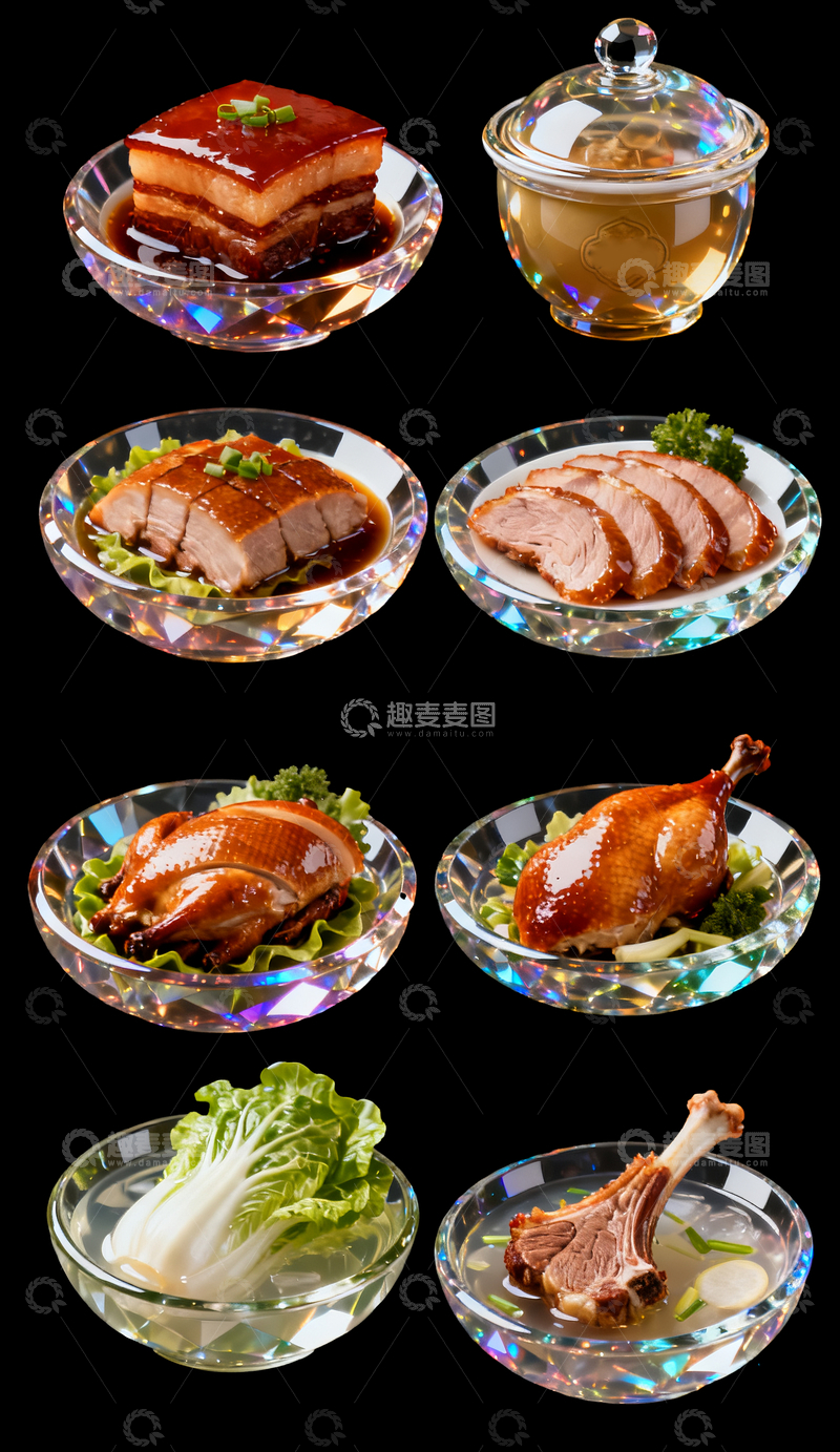 源文件下载【趣麦麦图】立体美食图标2