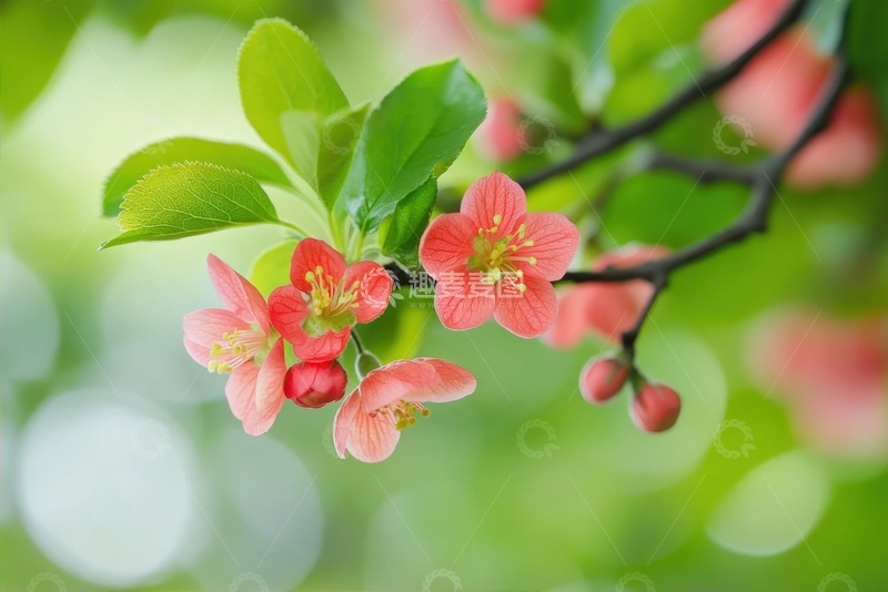 高清大图下载【趣麦麦图】盛开的鲜花花卉特写
