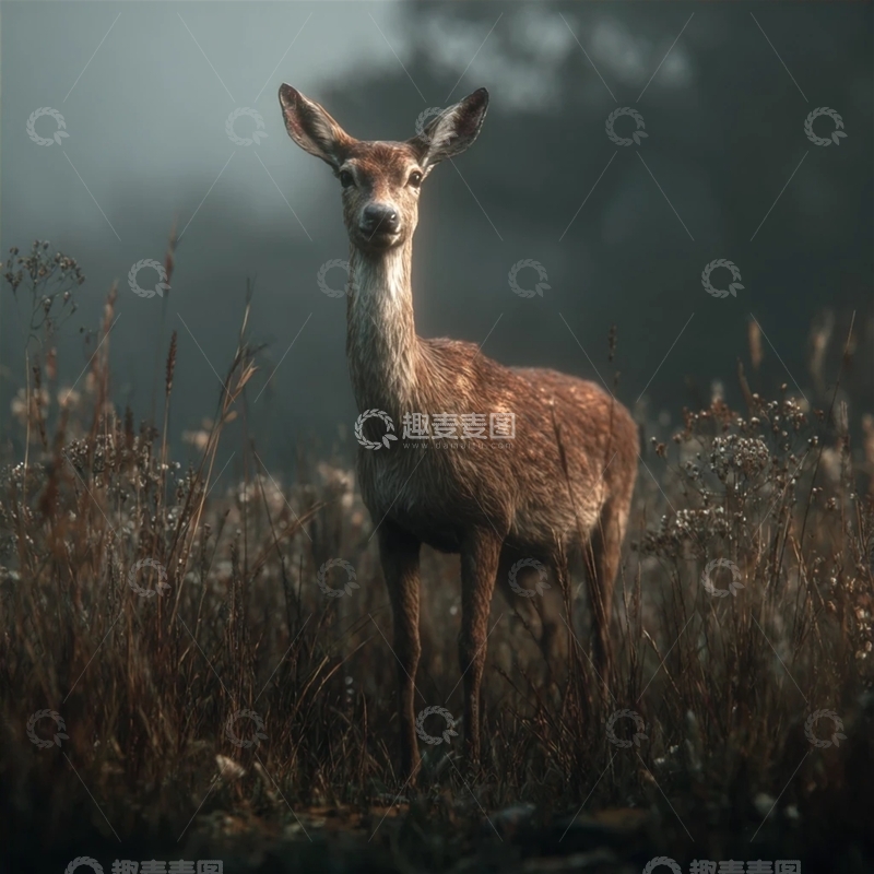高清大图下载【趣麦麦图】野外动物观察