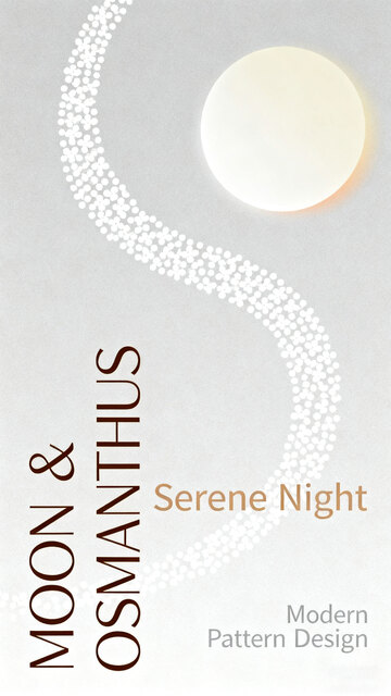 简约时尚宣传中秋节气海报