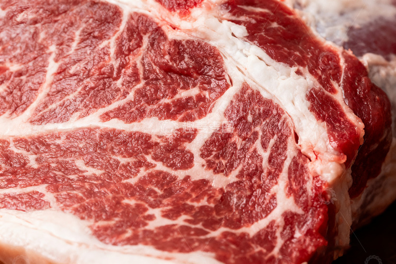 高清大图下载【趣麦麦图】纹理清晰的新鲜生牛肉