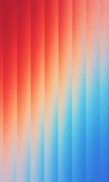 红蓝渐变矢量背景