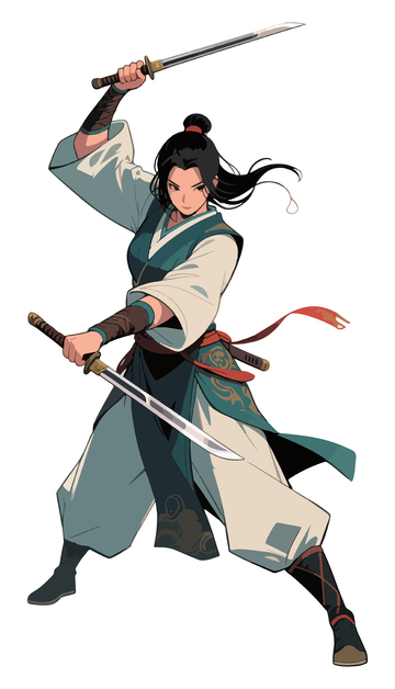 古装侠客人物1