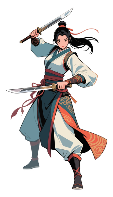 古装侠客人物4