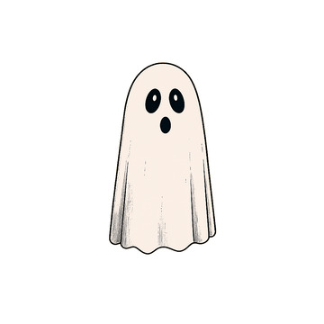 恐怖幽灵卡通形象设计