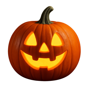 传统节日装饰南瓜灯