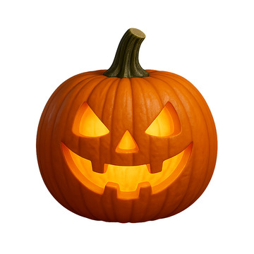 惊悚恐怖南瓜灯