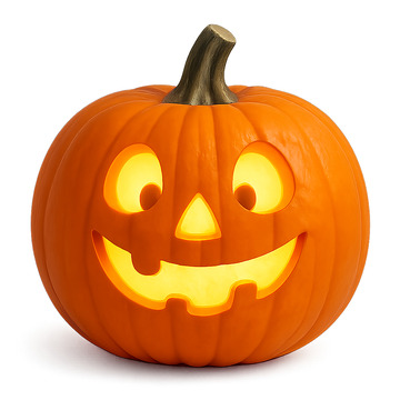 创意手工南瓜灯