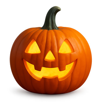 恶搞式南瓜雕刻艺术