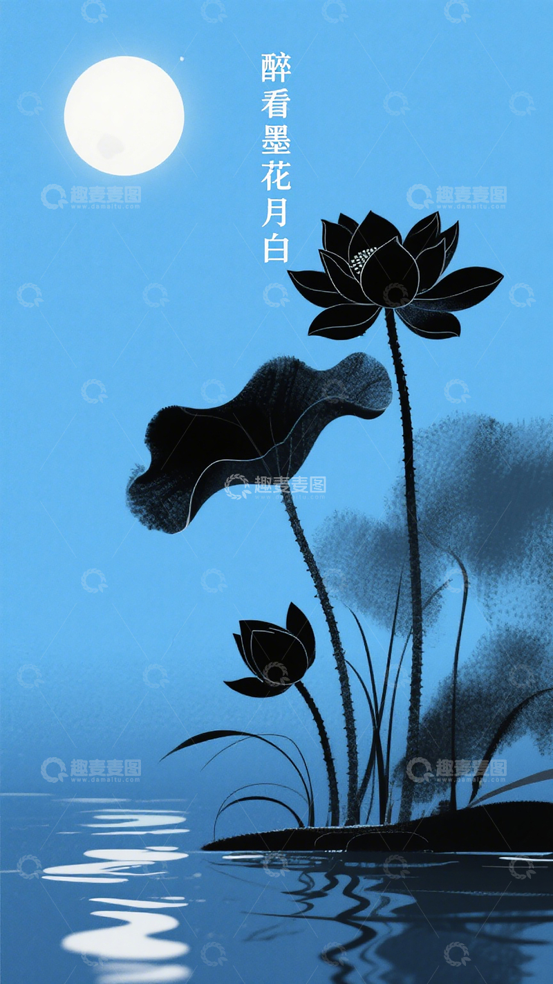 高清大图下载【趣麦麦图】节气系列海报13