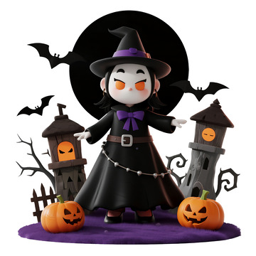 万圣节卡通素材2