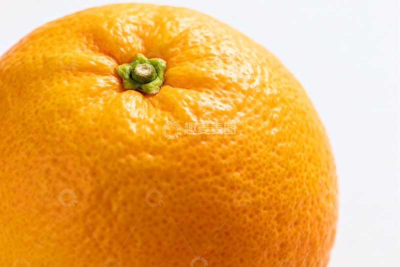 高清大图下载【趣麦麦图】新鲜蜜橘特写