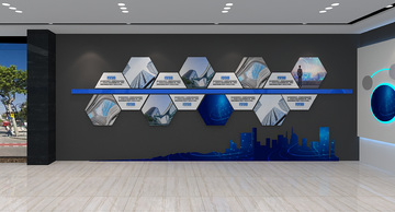 企业科技文化墙