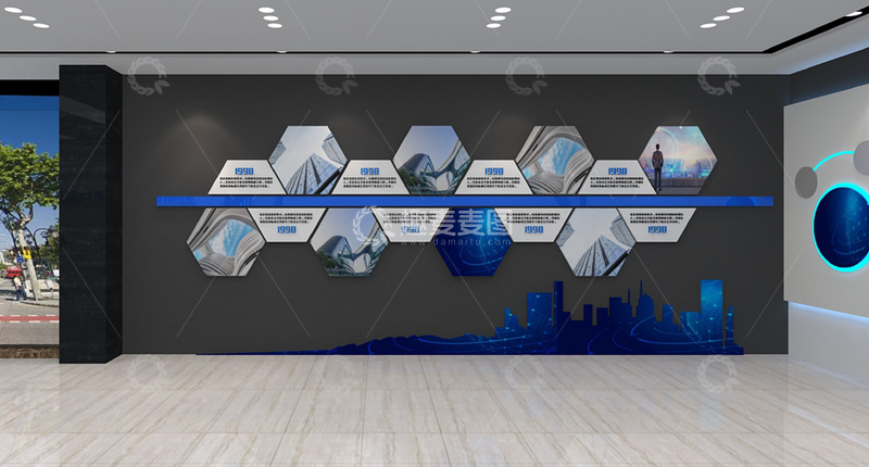 企业科技文化墙