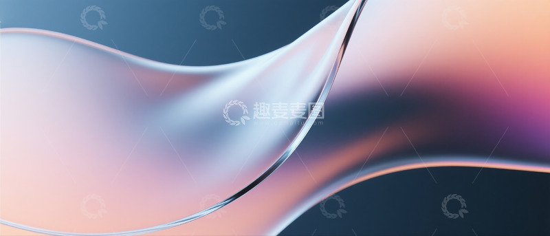 高清大图下载【趣麦麦图】扭曲磨砂玻璃背景2