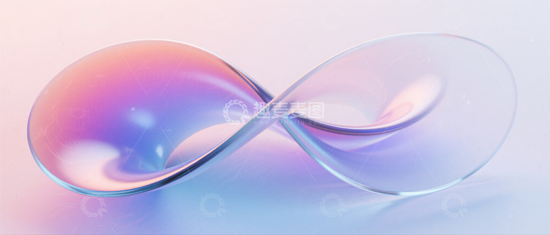 高清大图下载【趣麦麦图】扭曲磨砂玻璃背景1