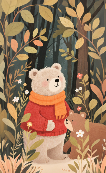 童话森林棕熊3
