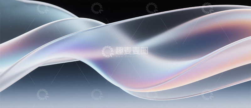 高清大图下载【趣麦麦图】扭曲磨砂玻璃背景3