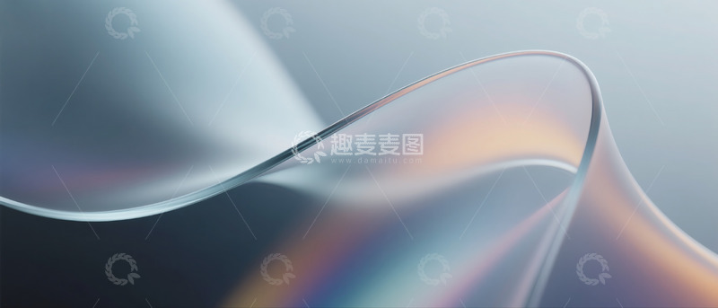 高清大图下载【趣麦麦图】扭曲磨砂玻璃背景4