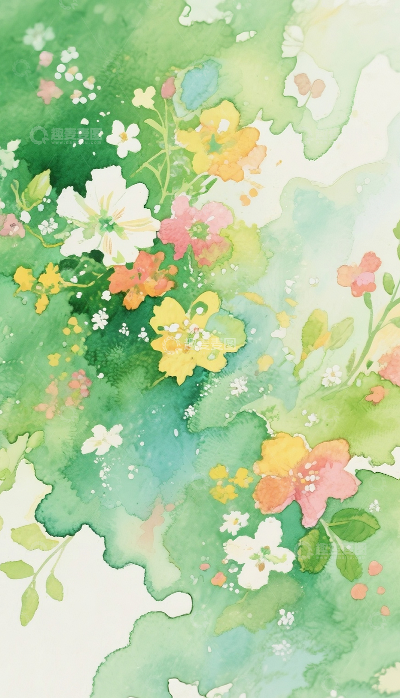 高清大图下载【趣麦麦图】-春日鲜花盛放2