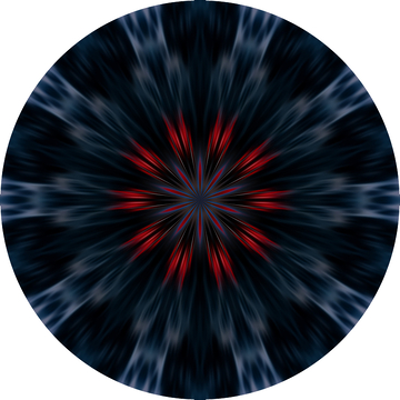 炫彩放射抽象海报背景1