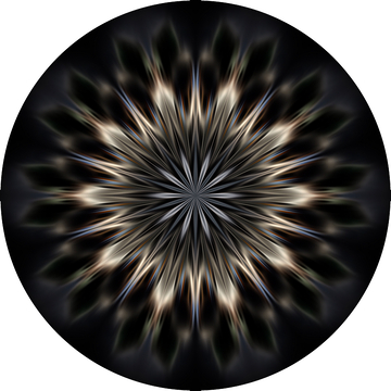 炫彩放射抽象海报背景2