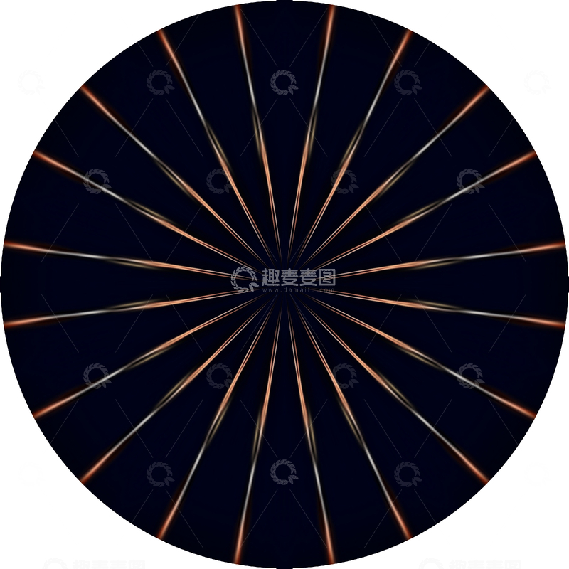 炫彩放射抽象海报背景18