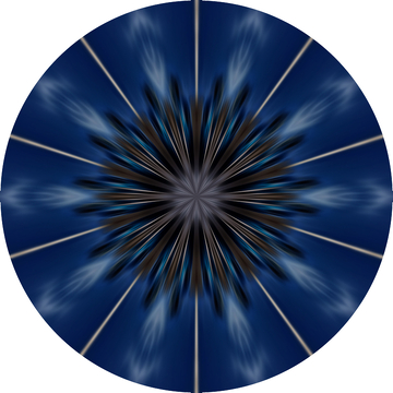 炫彩放射抽象海报背景4