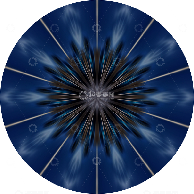 源文件下载【趣麦麦图】-炫彩放射抽象海报背景4