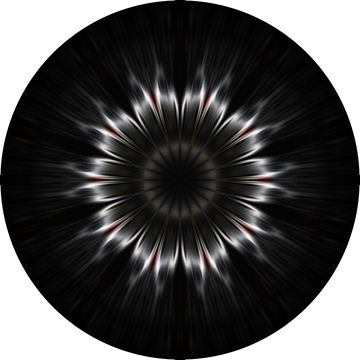 炫彩放射抽象海报背景6