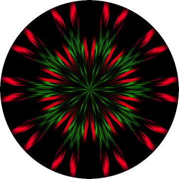 炫彩放射抽象海报背景9