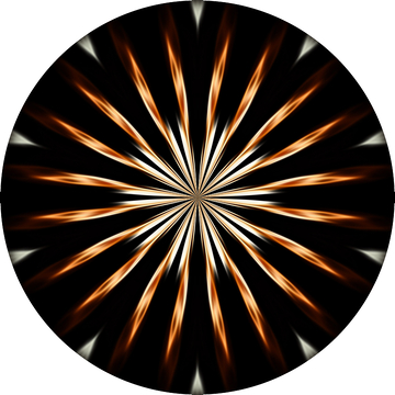 炫彩放射抽象海报背景17